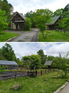 PICA山中湖の庭