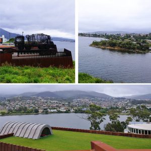 MONAから見た対岸