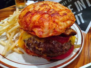 ピザバーガー
