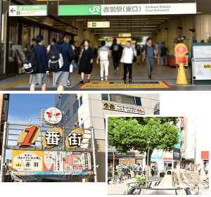 赤羽駅前