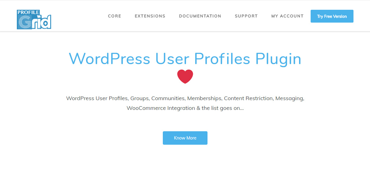 WordPressのプラグイン　ProfileGridを使った会員制サイト